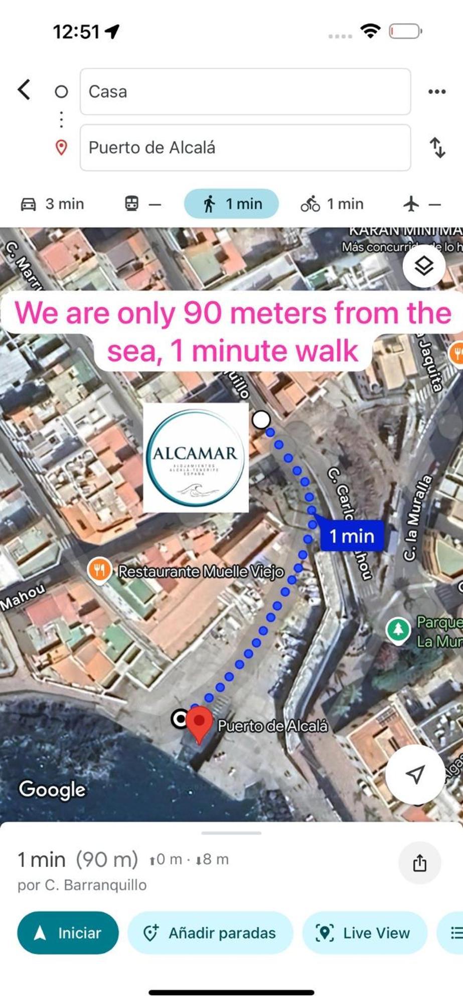 Alcamar Apartamento Cerca Al Mar Alcalá la Real Dış mekan fotoğraf